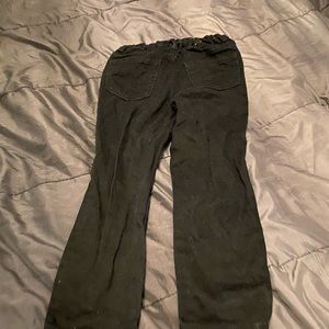 Boys black jeans